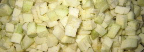 баклажановая икра. Шаг 4