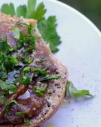 Диетическая икра из баклажанов