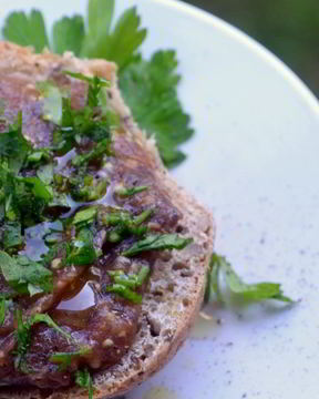 Диетическая икра из баклажанов