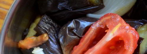 диетическая икра из баклажанов. Шаг 3