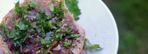 диетическая икра из баклажанов. Шаг 5