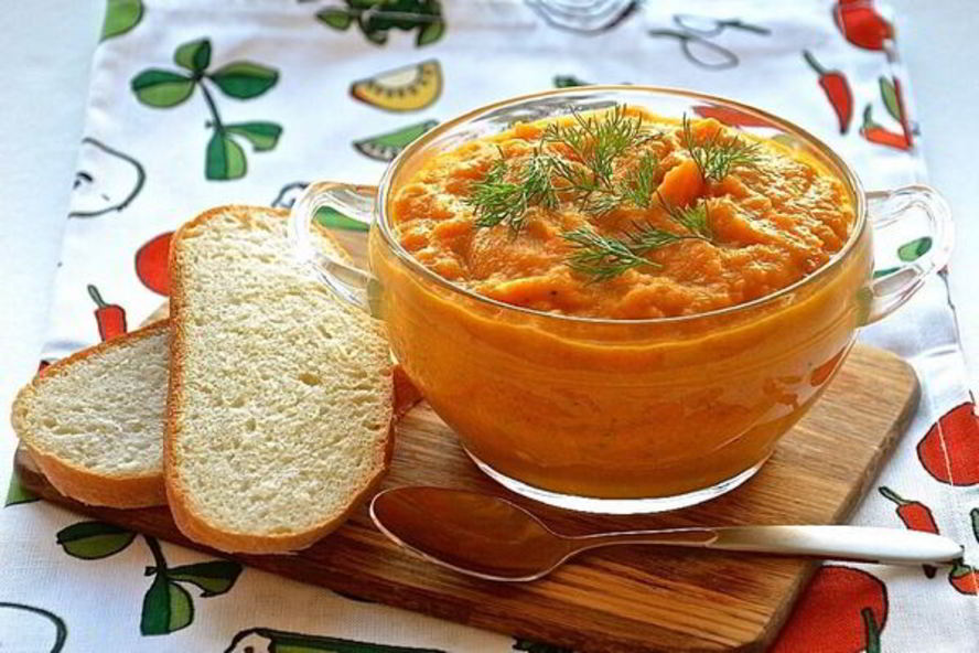 Рецепт домашняя икра из кабачков и помидоров