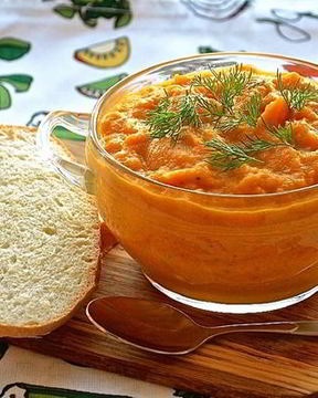 Домашняя икра из кабачков и помидоров