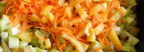 домашняя кабачковая икра на зиму. Шаг 2