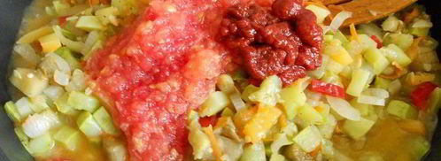 домашняя кабачковая икра на зиму. Шаг 3