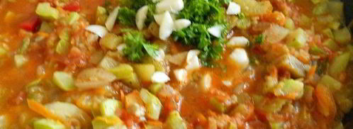 домашняя кабачковая икра на зиму. Шаг 4