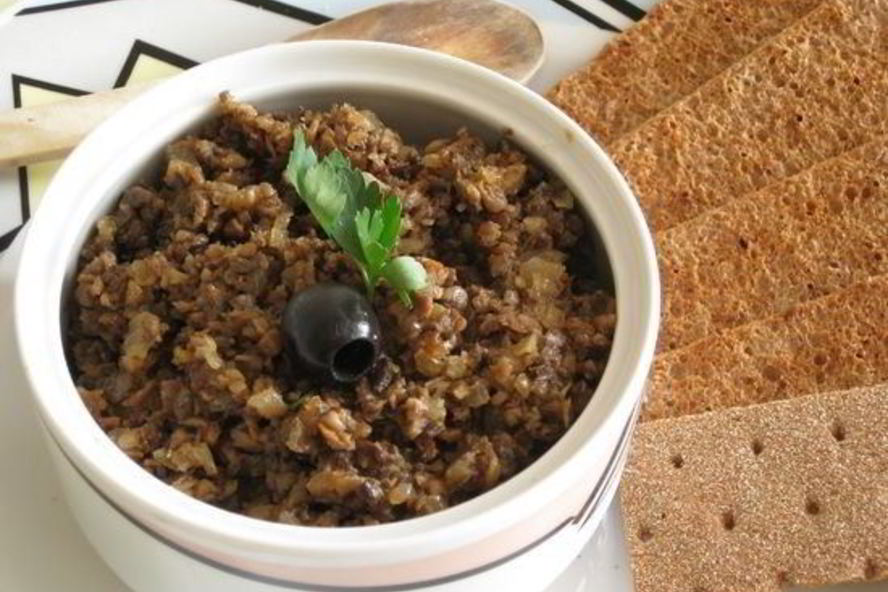 Рецепт грибная икра из сушеных грибов