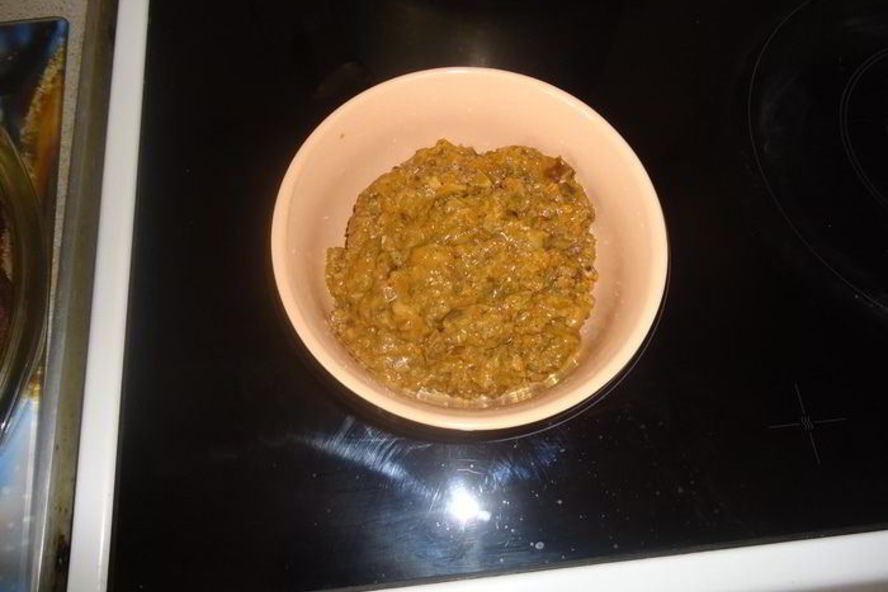 Рецепт грибная икра