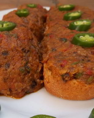 Икра баклажанная по-грузински