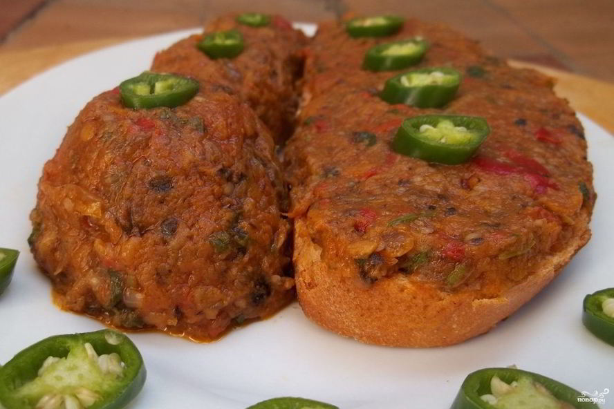 Рецепт икра баклажанная по-грузински