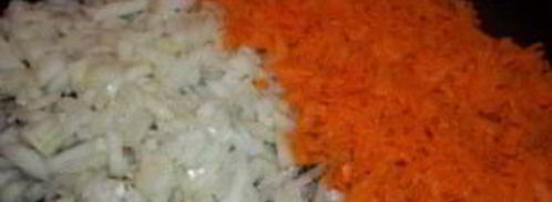 икра баклажанная по-грузински. Шаг 2