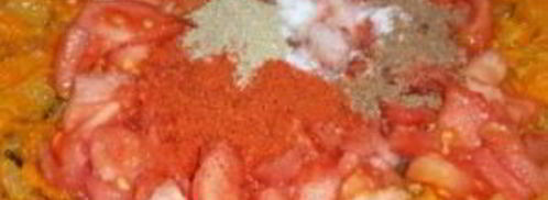 икра баклажанная по-грузински. Шаг 4