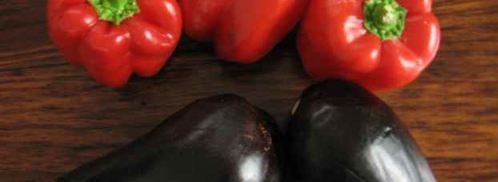 икра баклажанная с красным перцем. Шаг 5