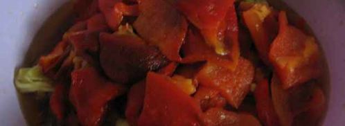 икра баклажанная с красным перцем. Шаг 22