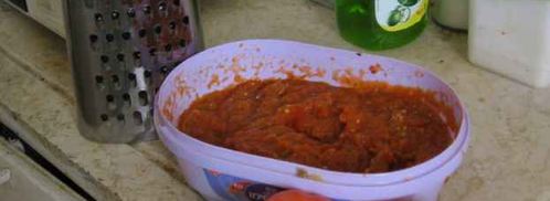 икра баклажанная с красным перцем. Шаг 26