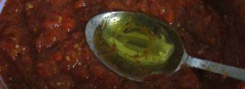 икра баклажанная с красным перцем. Шаг 30