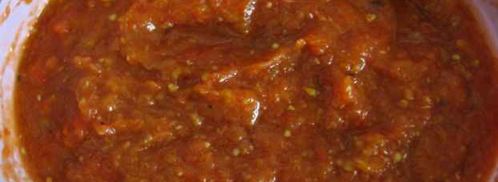 икра баклажанная с красным перцем. Шаг 33