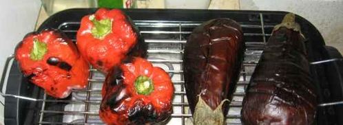 икра баклажанная с красным перцем. Шаг 10