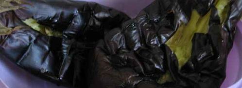 икра баклажанная с красным перцем. Шаг 13