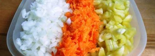 икра баклажанная жареная. Шаг 3