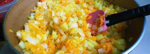 икра баклажанная жареная. Шаг 4