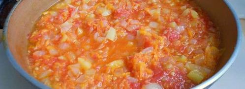 икра баклажанная жареная. Шаг 6