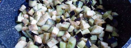 икра баклажанная жареная. Шаг 8