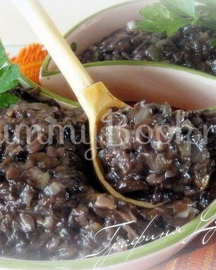 Икра грибная