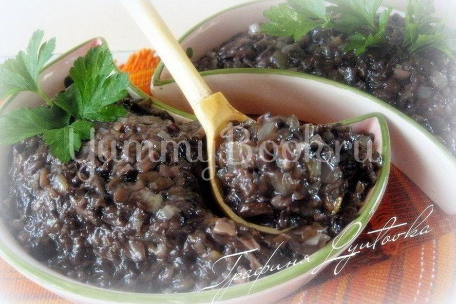 Рецепт икра грибная