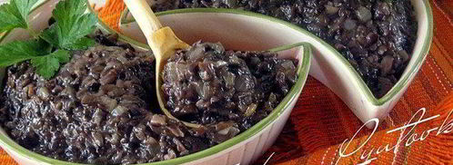 икра грибная. Шаг 4