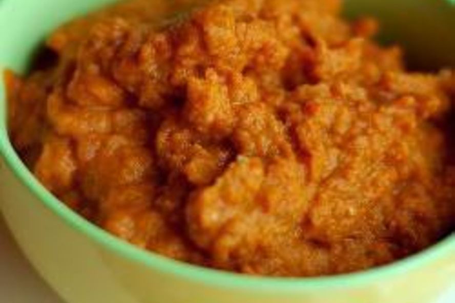 Рецепт икра из баклажан с чесноком и орехами