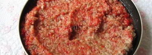 икра из баклажанов и перца по-донецки. Шаг 9