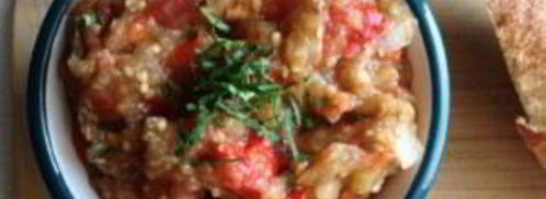 икра из баклажанов и перца. Шаг 3