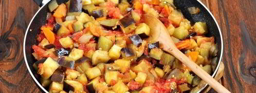 икра из баклажанов классическая. Шаг 5