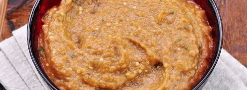 икра из баклажанов классическая. Шаг 9