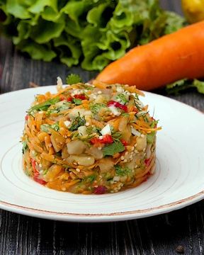 Икра из баклажанов по-одесски