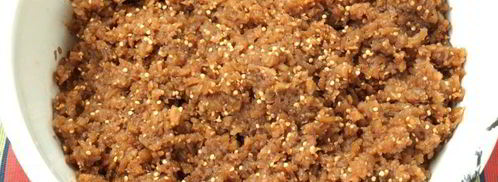 икра из баклажанов с яблоками. Шаг 3