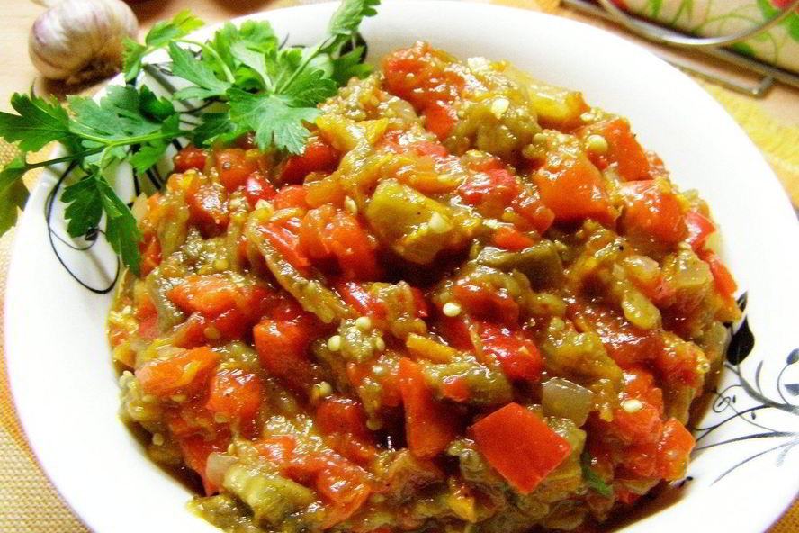 Рецепт икра из баклажанов в мультиварке