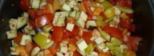 икра из баклажанов в мультиварке. Шаг 4