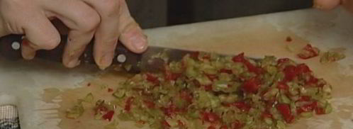 икра из баклажанов. Шаг 2