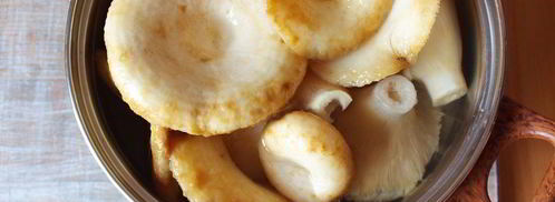 икра из груздей. Шаг 2