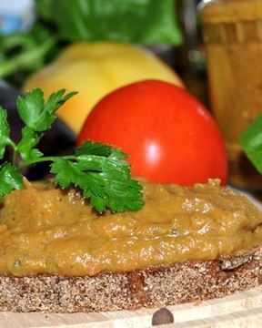 Икра из кабачков и баклажанов