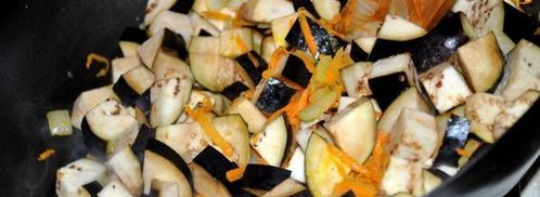 икра из кабачков и баклажанов. Шаг 11