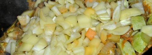 икра из кабачков и баклажанов. Шаг 13