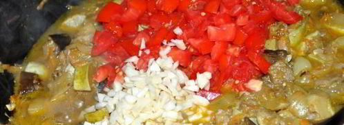 икра из кабачков и баклажанов. Шаг 14