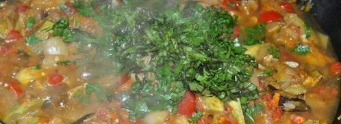 икра из кабачков и баклажанов. Шаг 15