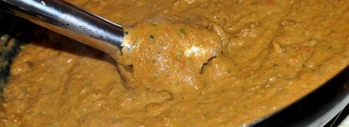 икра из кабачков и баклажанов. Шаг 16