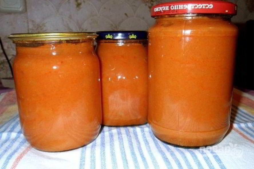 Рецепт икра из кабачков на зиму без стерилизации