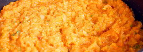 икра из кабачков. Шаг 4