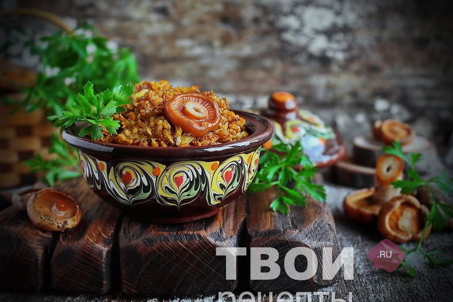 Рецепт икра из рыжиков